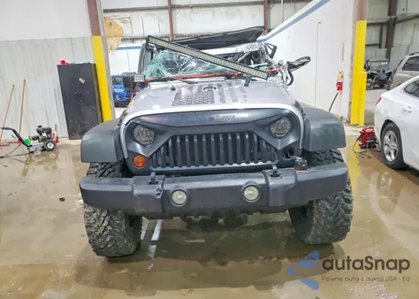2010 Jeep Wrangler Unlimited Sport из США, поврежденный, VIN 1J4BA3H13AL152479